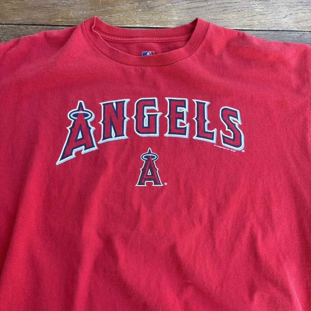 Angels baseball genuine merchandise men’s T-shirt XL 0359
